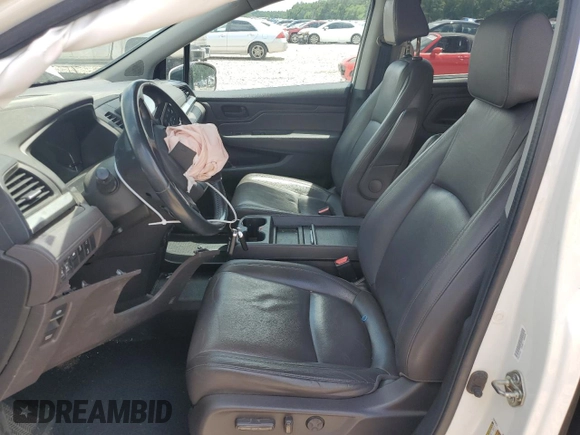 2019 Honda Odyssey EX-L z VIN 5FNRL6H75KB003287, wystawiony jako Copart lot #54917985 z przebiegiem 156 750 mil mil oraz Szkoda całkowita • Salvage title. Historia ofert i sprzedaży dostępna na DreamBid. Obrazek 7.