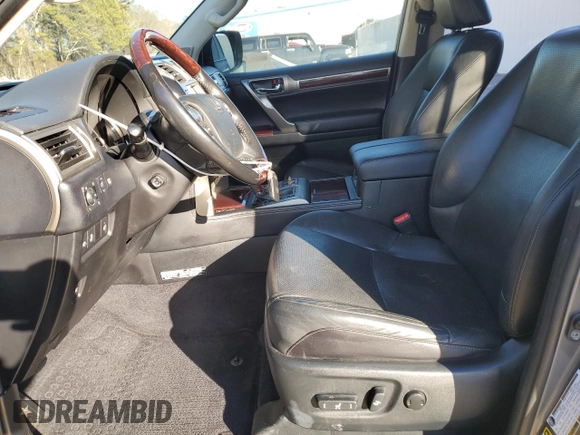 2017 Lexus GX 460 with VIN JTJJM7FX2H5162116, listed as a Copart auction lot 86663554 with 27,494 mi miles and Salvage title. Bid and sale history available at DreamBid. Image 7.