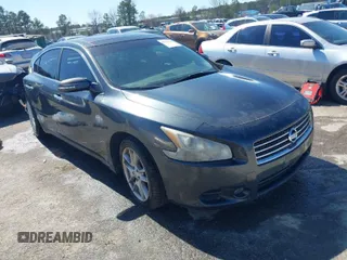 2011 Nissan Maxima SV z VIN 1N4AA5AP8BC836110, wystawiony jako IAAI lot #41797600 z przebiegiem 161 533 mil mil oraz . Historia ofert i sprzedaży dostępna na DreamBid. Obrazek 1.