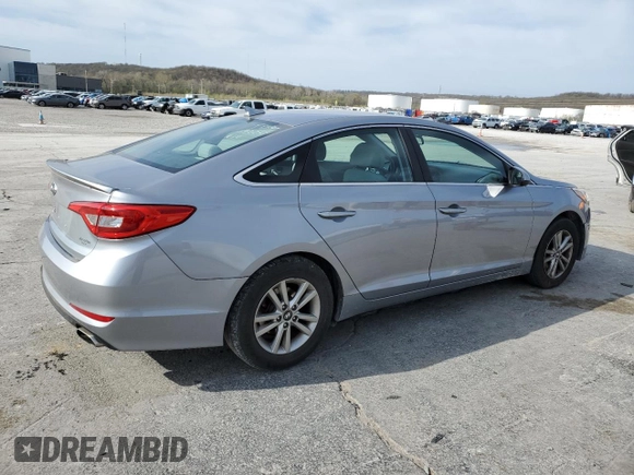 2016 Hyundai Sonata SE with VIN 5NPE24AF7GH267434, listed as a Copart auction lot 51478275 with 171,059 mi miles and Salvage Title. Bid and sale history available at carsss.com. Image 3.