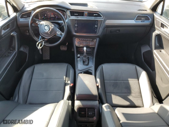 2019 Volkswagen Tiguan SE with VIN 3VV3B7AX0KM103805, listed as a Copart auction lot 45512105 with 85,010 mi miles and Salvage Title. Bid and sale history available at carsss.com. Image 8.