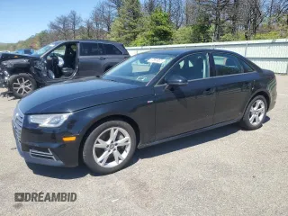 2018 Audi A4 with VIN WAUNNAF49JN000412, listed as a Copart auction lot 57591655 with 43,131 mi miles and Clean title. Bid and sale history available at DreamBid. Image 1.