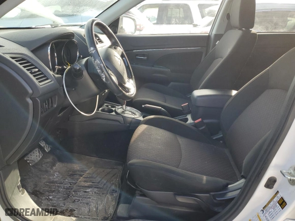 2017 Mitsubishi Outlander Sport ES 2.0 with VIN JA4AP3AU4HZ036410, listed as a Copart auction lot 45548845 with 131,355 mi miles and Salvage Title. Bid and sale history available at carsss.com. Image 7.