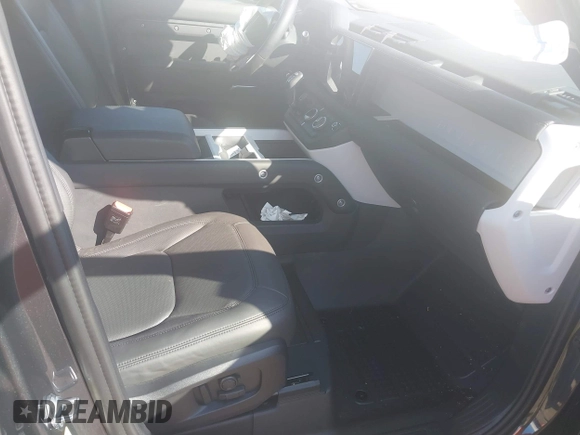 2025 Land Rover Defender X-Dynamic SE with VIN SALE2EEU0S2368249, listed as a IAAI auction lot 42546020 with 5,025 mi miles and . Bid and sale history available at DreamBid. Image 5.