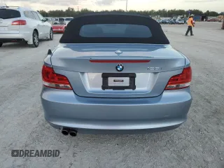 2013 BMW 1 Series 128i z VIN WBAUN1C54DVR01247, wystawiony jako Copart lot #79449164 z przebiegiem Nie podano mil oraz Szkoda całkowita • Salvage title. Historia ofert i sprzedaży dostępna na DreamBid. Obrazek 6.