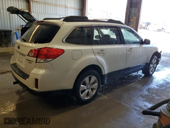 2010 Subaru Outback Limited Power Moon с VIN 4S4BRBLC0A3354452, выставлен на аукционе Copart как лот 54855185 с пробегом 113 870 миль миль и Списание • Salvage title. История ставок и продаж доступна на DreamBid. Изображение 3.