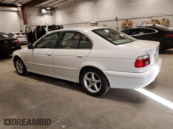 2001 BMW 5 Series 530iA with VIN WBADT63431CF12491, listed as a Copart auction lot 76116674 with 139,294 mi miles and Clean Title. Bid and sale history available at carsss.com. Image 2.