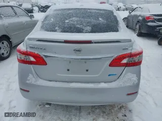 2013 Nissan Sentra SR with VIN 3N1AB7AP0DL609619, listed as a IAAI auction lot 41299588 with 121,661 mi miles. Bid and sale history available at carsss.com. Image 16.
