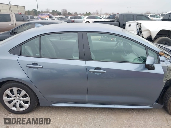 2024 Toyota Corolla LE with VIN 5YFB4MDE0RP210806, listed as a IAAI auction lot 41596052 with 6,340 mi miles. Bid and sale history available at carsss.com. Image 14.