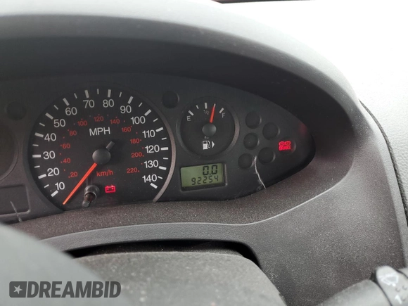 2007 Ford Focus SE с VIN 1FAHP36NX7W190891, выставлен на аукционе Copart как лот 43779755 с пробегом 92 254 миль миль и Списание • Salvage title. История ставок и продаж доступна на DreamBid. Изображение 9.
