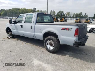 2006 Ford Super Duty F-250 XL with VIN 1FTSW21P46EB77127, listed as a Copart auction lot 72628744 with 166,680 mi miles and Salvage Title. Bid and sale history available at carsss.com. Image 2.