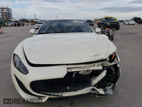 2017 Maserati GranTurismo Sport с VIN ZAM45VLA6H0241119, выставлен на аукционе Copart как лот 42140684 с пробегом 31 338 миль миль и . История ставок и продаж доступна на DreamBid. Изображение 5.