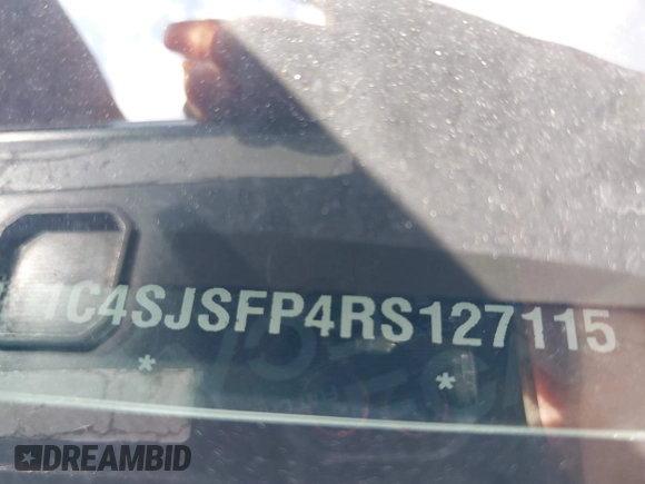 2024 Jeep Grand Wagoneer Series II с VIN 1C4SJSFP4RS127115, выставлен на аукционе IAAI как лот 42097396 с пробегом 45 680 миль миль и . История ставок и продаж доступна на DreamBid. Изображение 9.