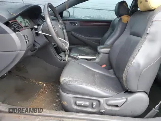 2005 Toyota Solara SE z VIN 4T1CA38P45U059139, wystawiony jako Copart lot #44995395 z przebiegiem 220 487 mil mil oraz Szkoda całkowita • Salvage title. Historia ofert i sprzedaży dostępna na DreamBid. Obrazek 7.