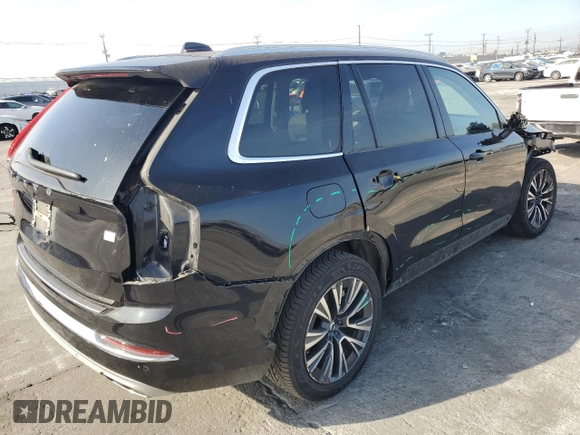 2021 Volvo XC90 Inscription Expression with VIN YV4BR00K7M1702457, listed as a Copart auction lot 87252914 with 61,190 mi miles and Salvage Title. Bid and sale history available at carsss.com. Image 3.