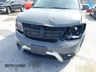 2020 Dodge Journey Crossroad with VIN 3C4PDCGB9LT268385, listed as a IAAI auction lot 41856454 with 93,111 mi miles and . Bid and sale history available at carsss.com. Image 6.