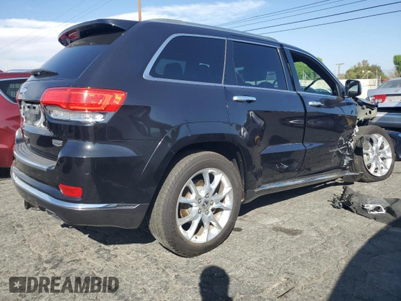 2015 Jeep Grand Cherokee Summit с VIN 1C4RJEJG6FC125668, выставлен на аукционе Copart как лот 78878474 с пробегом 87 445 миль миль и Списание • Salvage title. История ставок и продаж доступна на DreamBid. Изображение 3.