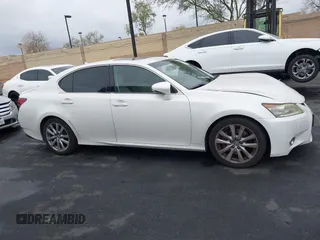 2014 Lexus GS 350 with VIN JTHBE1BL7E5030533, listed as a IAAI auction lot 42034624 with 189,027 mi miles. Bid and sale history available at carsss.com. Image 14.