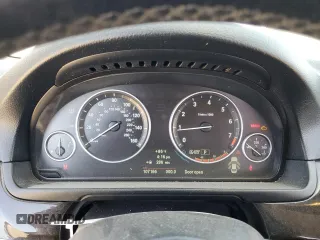 2013 BMW 5 Series 528i with VIN WBAXG5C51DD231242, listed as a Copart auction lot 48218565 with 107,166 mi miles and Salvage Title. Bid and sale history available at carsss.com. Image 9.