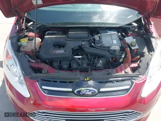 2014 Ford C-Max Energi SEL with VIN 1FADP5CU6EL502547, listed as a IAAI auction lot 42057583 with 83,026 mi miles. Bid and sale history available at carsss.com. Image 10.