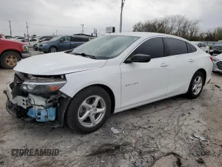 2017 Chevrolet Malibu LS with VIN 1G1ZB5ST3HF151826, listed as a Copart auction lot 51541415 with 94,257 mi miles and Salvage Title. Bid and sale history available at carsss.com. Image 1.