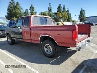 1993 Ford F-150 with VIN 1FTEX15H2PKB81848, listed as a Copart auction lot 76837684 with 199,172 mi miles and Salvage title. Bid and sale history available at DreamBid. Image 2.