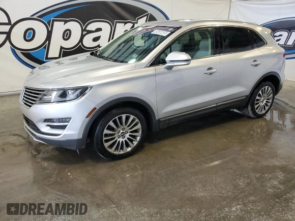 2018 Lincoln MKC Reserve with VIN 5LMCJ3C90JUL28866, listed as a Copart auction lot 45658685 with 75,484 mi miles and Clean title. Bid and sale history available at DreamBid. Image 1.