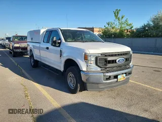 2020 Ford F-250 XL with VIN 1FT7X2B65LEC53720, listed as a IAAI auction lot 42836279 with 125,668 mi miles and . Bid and sale history available at DreamBid. Image 18.