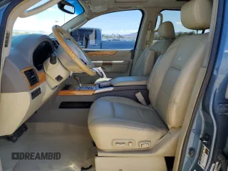 2008 Infiniti QX56 with VIN 5N3AA08D18N900593, listed as a Copart auction lot 52088985 with 171,572 mi miles and Salvage Title. Bid and sale history available at carsss.com. Image 7.