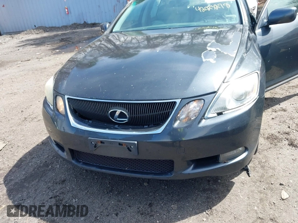 2006 Lexus GS 300 with VIN JTHCH96S760006369, listed as a IAAI auction lot 42023278 with 132,449 mi miles. Bid and sale history available at carsss.com. Image 6.