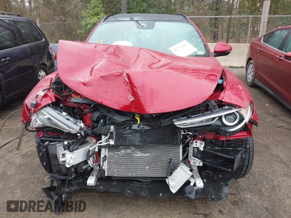 2019 Alfa Romeo Stelvio Ti z VIN ZASPAKBNXK7C31621, wystawiony jako IAAI lot #41773366 z przebiegiem 37 344 mil mil oraz . Historia ofert i sprzedaży dostępna na DreamBid. Obrazek 12.