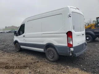 2015 Ford Transit Cargo с VIN 1FTNR1CG2FKB10801, выставлен на аукционе Copart как лот 60670485 с пробегом 71 183 миль миль и Чистый • Clean title. История ставок и продаж доступна на DreamBid. Изображение 2.