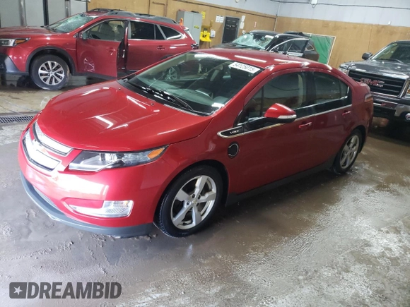 2013 Chevrolet Volt with VIN 1G1RA6E42DU115273, listed as a Copart auction lot 54125015 with 214,947 mi miles and Clean Title. Bid and sale history available at carsss.com. Image 1.