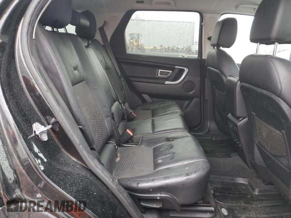 2016 Land Rover Discovery Sport SE with VIN SALCP2BG6GH594550, listed as a Copart auction lot 84305224 with 126,106 mi miles and Salvage Title. Bid and sale history available at carsss.com. Image 10.