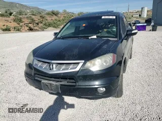 2008 Acura RDX Technology with VIN 5J8TB18598A014791, listed as a Copart auction lot 58436735 with Not provided miles and Salvage title. Bid and sale history available at DreamBid. Image 13.
