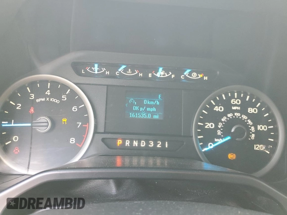 2016 Ford F-150 XLT with VIN 1FTEW1C86GKD79757, listed as a Copart auction lot 54757115 with 161,535 mi miles and Salvage title. Bid and sale history available at DreamBid. Image 9.