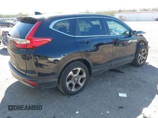 2019 Honda CR-V EX with VIN 7FARW1H58KE025104, listed as a IAAI auction lot 41750649 with 109,574 mi miles. Bid and sale history available at carsss.com. Image 4.