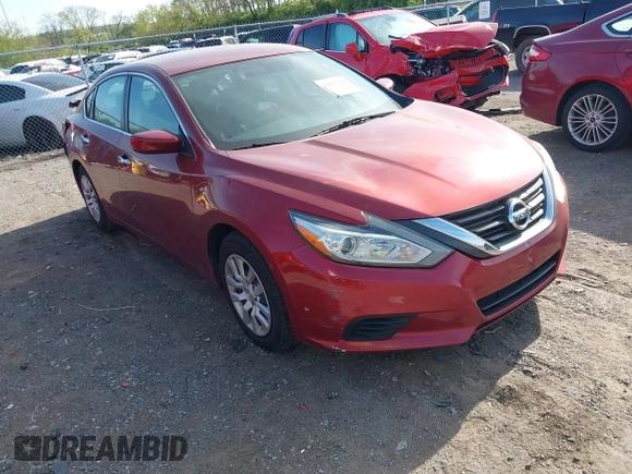 2016 Nissan Altima S with VIN 1N4AL3AP2GN359099, listed as a IAAI auction lot 42043009 with 134,463 mi miles and . Bid and sale history available at carsss.com. Image 1.