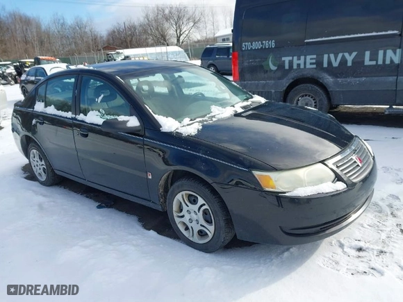 2005 Saturn ION with VIN 1G8AJ54F05Z102232, listed as a IAAI auction lot 41553732 with 122,758 mi miles. Bid and sale history available at carsss.com. Image 1.
