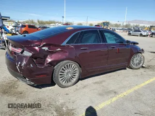 2013 Lincoln MKZ with VIN 3LN6L2JK5DR812070, listed as a Copart auction lot 48546305 with 59,532 mi miles and Salvage Title. Bid and sale history available at DreamBid. Image 3.
