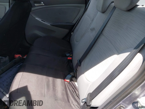 2017 Hyundai Accent SE z VIN KMHCT4AE9HU286727, wystawiony jako IAAI lot #42240306 z przebiegiem 35 810 mil mil oraz . Historia ofert i sprzedaży dostępna na DreamBid. Obrazek 8.