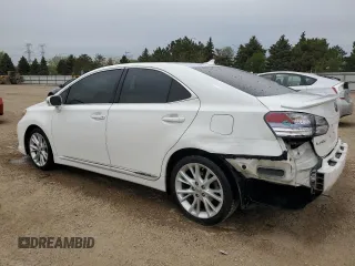 2010 Lexus HS 250h z VIN JTHBB1BA1A2011138, wystawiony jako Copart lot #55086155 z przebiegiem 289 412 mil mil oraz Szkoda całkowita • Salvage title. Historia ofert i sprzedaży dostępna na DreamBid. Obrazek 2.