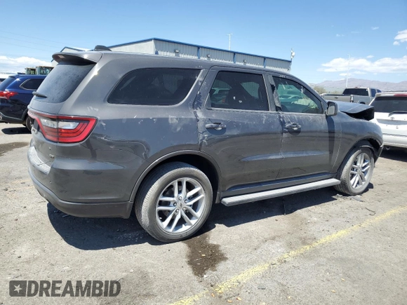 2024 Dodge Durango GT Plus с VIN 1C4RDJDG1RC233454, выставлен на аукционе Copart как лот 55508625 с пробегом 19 105 миль миль и Списание • Salvage title. История ставок и продаж доступна на DreamBid. Изображение 3.