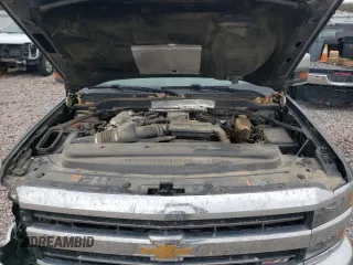 2018 Chevrolet Silverado 3500HD LTZ with VIN 1GC4K0CY0JF136639, listed as a Copart auction lot 79221164 with 124,871 mi miles and Salvage Title. Bid and sale history available at DreamBid. Image 11.