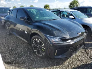 2023 Kia EV6 GT with VIN KNDC5DLE0P5092219, listed as a Copart auction lot 73964224 with 0 mi miles and Non Repairable. Bid and sale history available at carsss.com. Image 4.