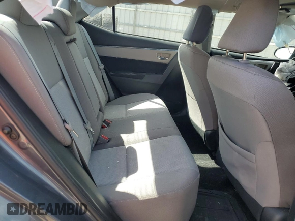2016 Toyota Corolla L z VIN 2T1BURHE3GC691882, wystawiony jako Copart lot #58085815 z przebiegiem 72 234 mil mil oraz Szkoda całkowita • Salvage title. Historia ofert i sprzedaży dostępna na DreamBid. Obrazek 10.