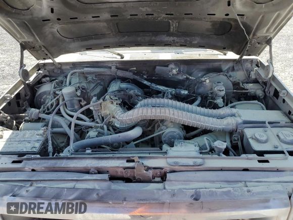 1993 Ford F-150 with VIN 1FTEX15H9PKA01412, listed as a Copart auction lot 54671975 with Not provided miles and Salvage title. Bid and sale history available at DreamBid. Image 11.