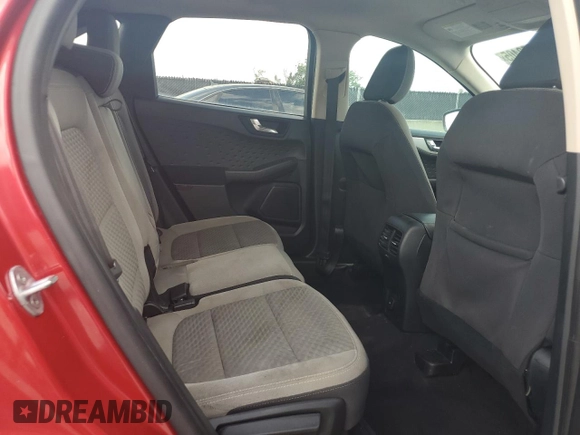 2020 Ford Escape SE with VIN 1FMCU0G64LUA22989, listed as a Copart auction lot 61073405 with 76,312 mi miles and Clean title. Bid and sale history available at DreamBid. Image 11.