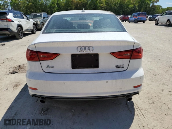2016 Audi A3 2.0T Premium Plus with VIN WAUJ8GFF7G1024704, listed as a Copart auction lot 50604595 with 101,319 mi miles and Salvage Title. Bid and sale history available at carsss.com. Image 6.