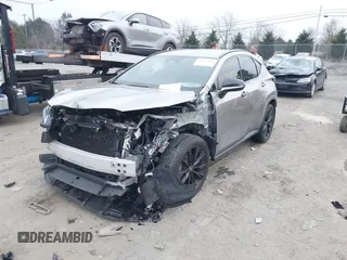 2022 Lexus NX with VIN 2T2KGCEZ5NC003823, listed as a IAAI auction lot 40915104 with 44,165 mi miles. Bid and sale history available at carsss.com. Image 18.